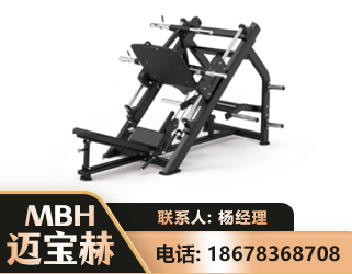 随州45°倒蹬训练器