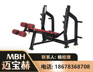 随州豪华下斜卧推架